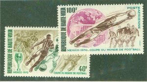 BURKINA FASO C80-C81 MNH BIN $2.10