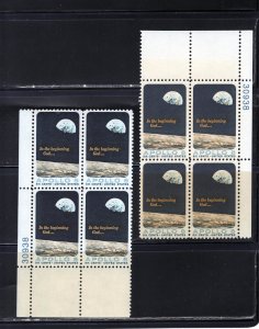 1371 Apollo 8, MNH PB/4 set/2 (#30938)