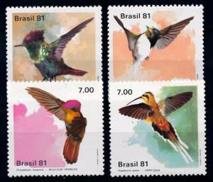 [66355] Brazil Brasilien 1981 Birds  MLH