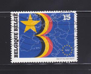 Belgium 1469 Set U Single European Market