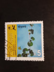 Nepal #699             Used