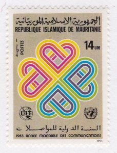 Mauritania              532            MH OG