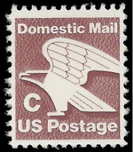 #1946 20c C Rate Eagle 1981 Mint NH