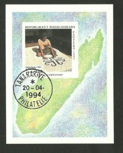 MADAGASCAR - MALAGASY - USED BLOCK - 1994.