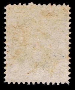 GENUINE SCOTT #179 USED DARK BLUE COLOR 1875 CBNC PRINTING - ESTATE CLOSE OUT.