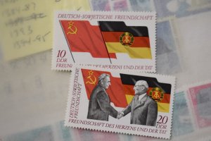 GERMANY DDR  1374-75   MNH
