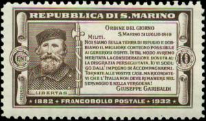 San Marino Scott #143 Mint