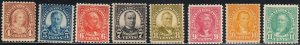 U.S. 551-573, 622-23, MH & MNH (32220)