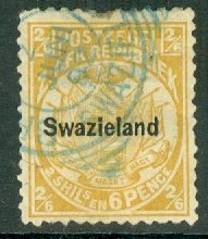GT:Swaziland 6 used CV $500