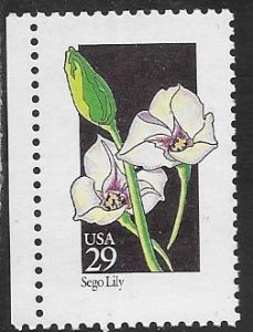 2667 - .29 Wildflowers mnh vf.