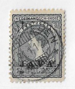 Netherland Artilles Sc#98 2 1/2G  used VF