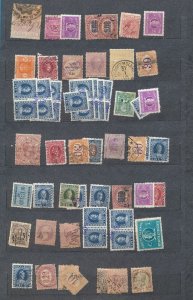 ITALY Revenues Fiscals Dues BOB Used Mixture (Apx 120 items) AGA061