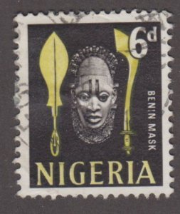 Nigeria 107  Benin Mask 1961