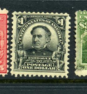 Scott #311 Farragut Perf 12 Mint Stamp with PF Cert (Stock #311-13) 