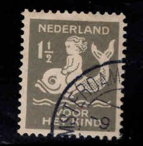 Netherlands Scott B37 Used 1928 semi-postal