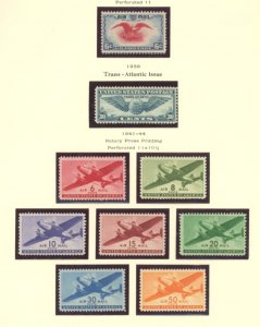 U.S. #SET/MIXED CONDITION 