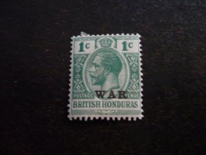 Stamps - British Honduras - Scott# MR1 - Mint Hinged Set of 1 Stamp