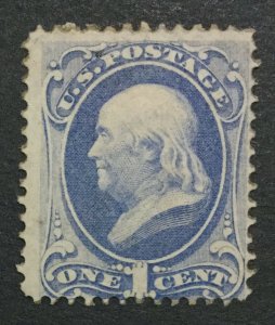 MOMEN: US #145 MINT OG H #31708