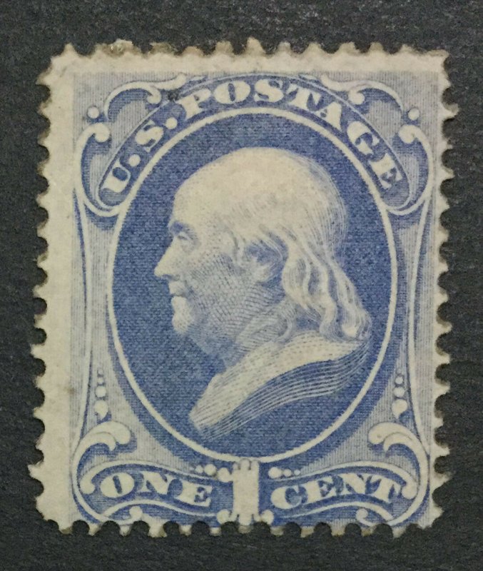 MOMEN: US #145 MINT OG H #31708