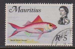 Mauritius Sc#355 Used