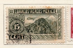 Mexico 1934-35 Early Issue Fine Used 15c. NW-265482