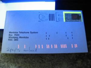 CANADA Sc 1122 CAPEX 87 3 bar tag error on cover! Check it out! 