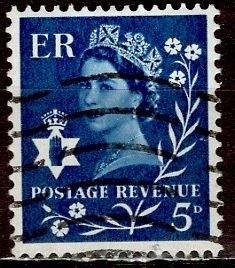 Great Britain, Regional, North. Ireland; 1968: Sc. # 10: Used Single Stamp