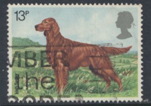 GB  SC# 854  SG 1078  Used Dogs   see details & scans