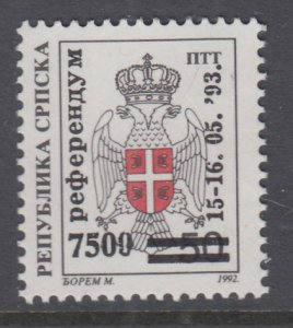 Bosnia and Herzegovina Serb Admin 24 MNH VF