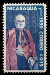 Nicaragua - #821 Cardinal Spellman - Used