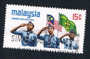 Malaysia 116 Used Scout Jambori (BP2251)