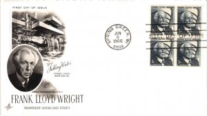 #1280 Frank Lloyd Wright - Artcraft Cachet