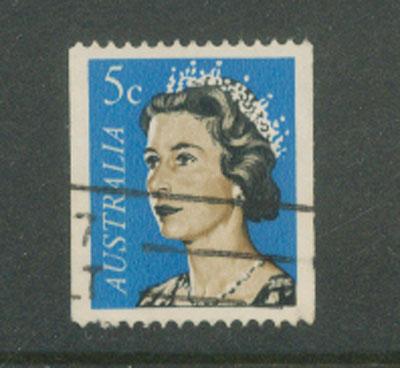 Australia SG 405a VFU Coil Stamp