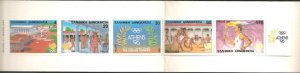 Greece 1988 MNH Stamps Booklet Scott 1627a Sport Olympic Games Architecture