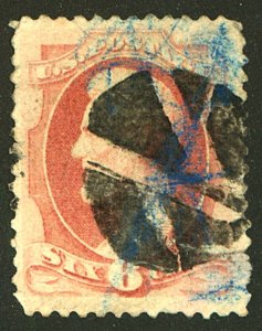 U.S. #186 USED