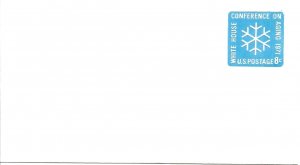 Scott# U564  Die 197  Watermark 48A  1 US envelope  .