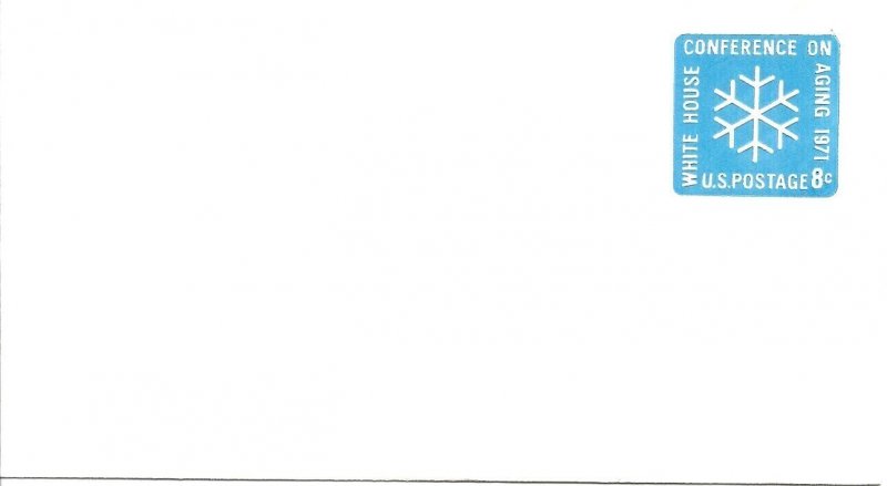 Scott# U564  Die 197  Watermark 48A  1 US envelope  .