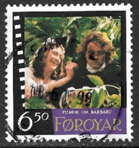FAROE ISLANDS 1997 6.50k BARBARA FILM Pictorial Sc 325 VFU