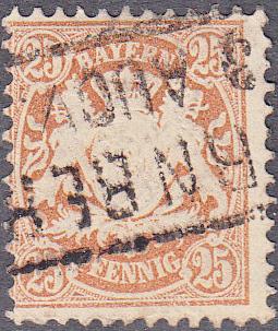 Germany Bavaria # 43 Used 