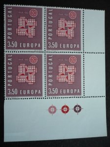 Europa 1961 - Portugal - Set - Blocks with Selvedge