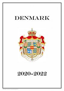 Denmark 2020-2022 Update  PDF (DIGITAL)  STAMP ALBUM PAGES 