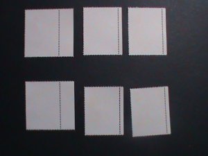 ​VIETNAM-1998-SC#2849-54 CHINESE FAMOUS PAINTING BY QI BAISHI- MNH VERY FINE