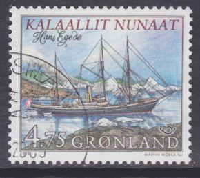 Greenland sc#339 1998 4.75k Ships used