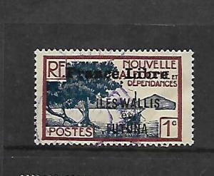 WALLIS & FUTUNA ISLANDS, 94, USED, NEW CALEDONIA STAMPS TYPES 1928