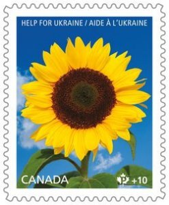 2022 Canada Help for Ukraine SP (Scott B32) MNH