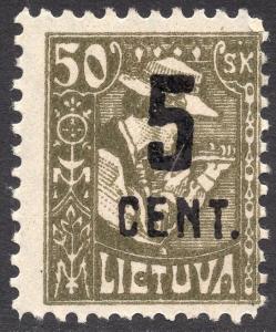 LITHUANIA SCOTT 146