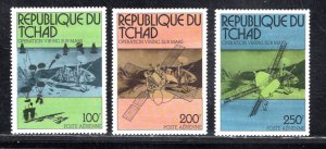 CHAD SC# C191-193 FVF/MOG