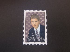 Liechtenstein 1992 Sc 994 set MNH