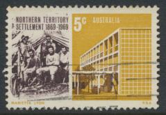 Australia  Sc# 459  Building in Darwin  1969  Used