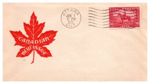 Canada, Worldwide First Day Cover, Horses